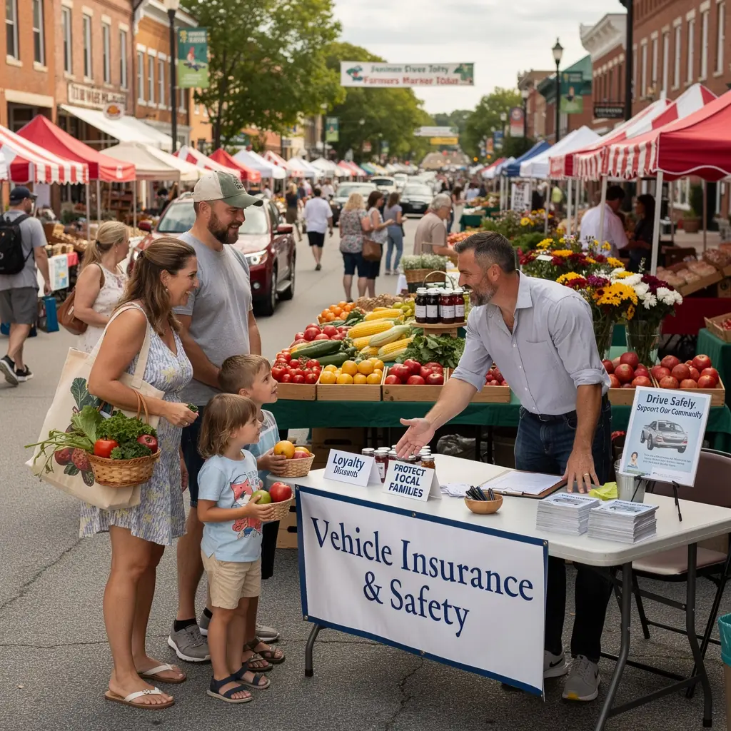 Przykład kierowcy korzystającego z bezpiecznej jazdy