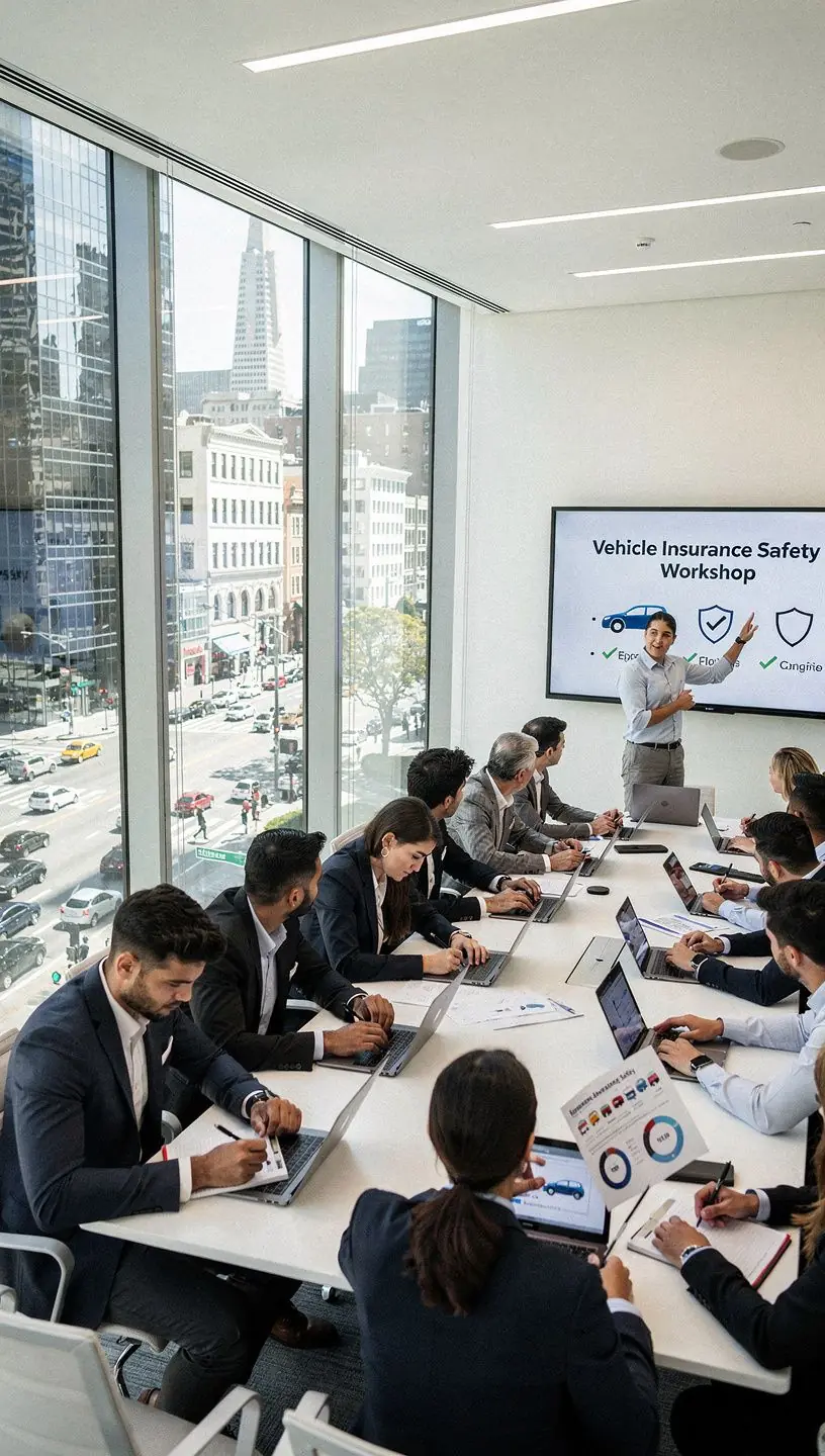 Ubezpieczenie samochodowe w USA z akcentem na bezpieczeństwo kierowców