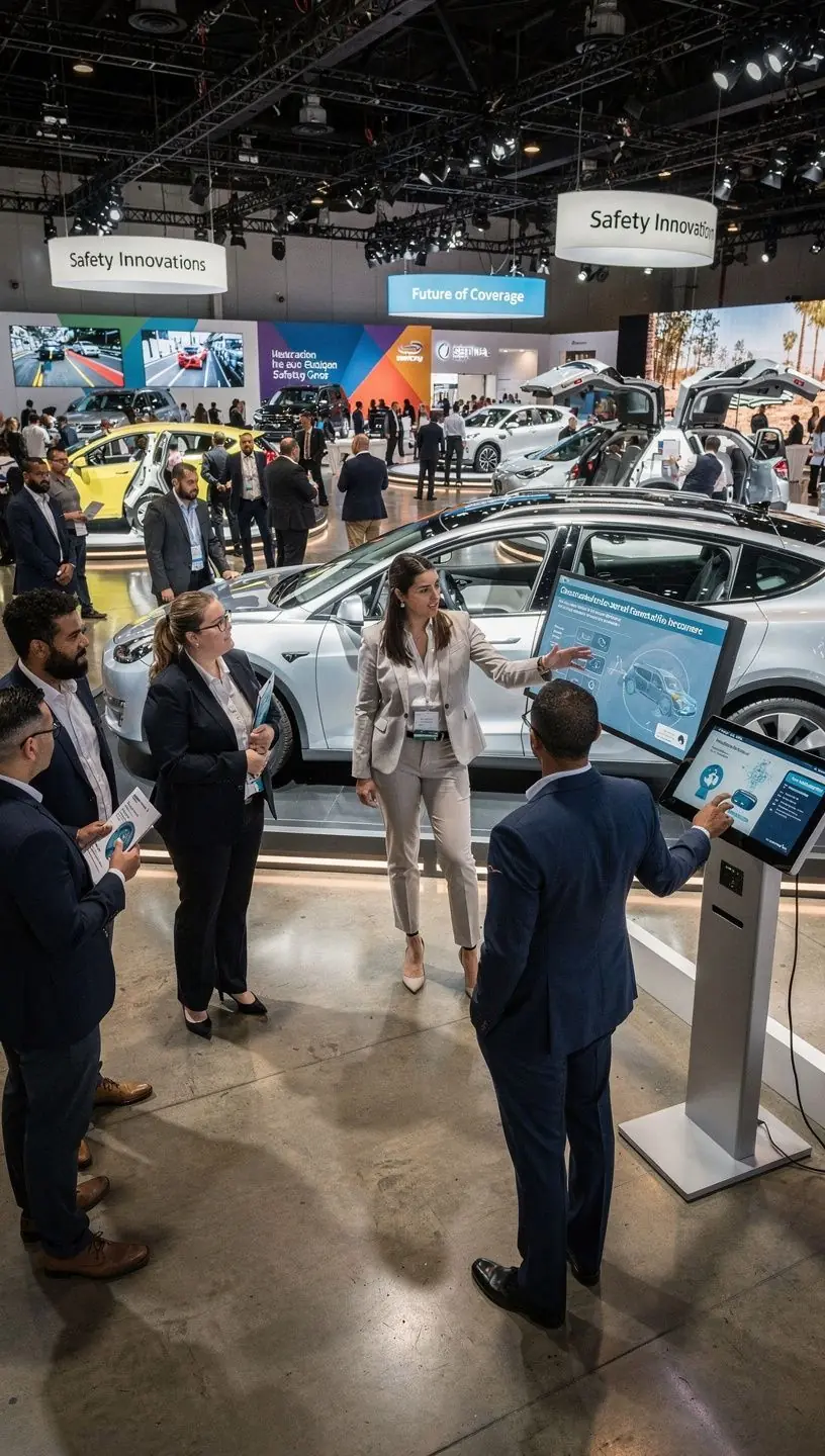 Symbole zniżek lojalnościowych dla ubezpieczonych kierowców.