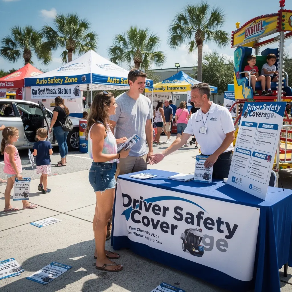 Kierowca korzystający z aplikacji do zarządzania ubezpieczeniem pojazdu.